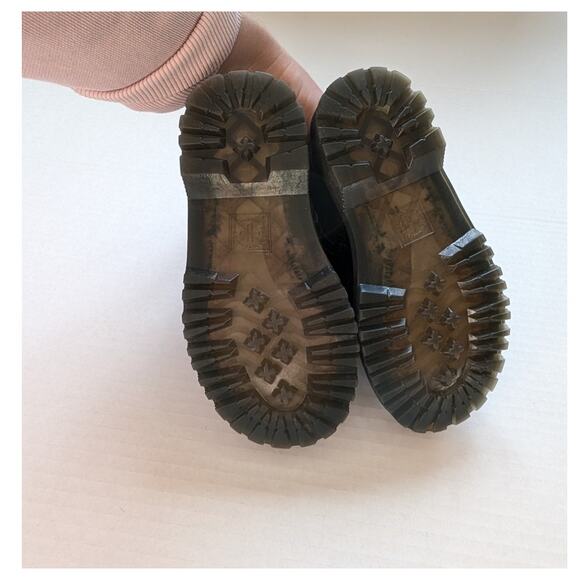 Dr. martens polkadot boots 9 Toddler - Picture 5 of 13